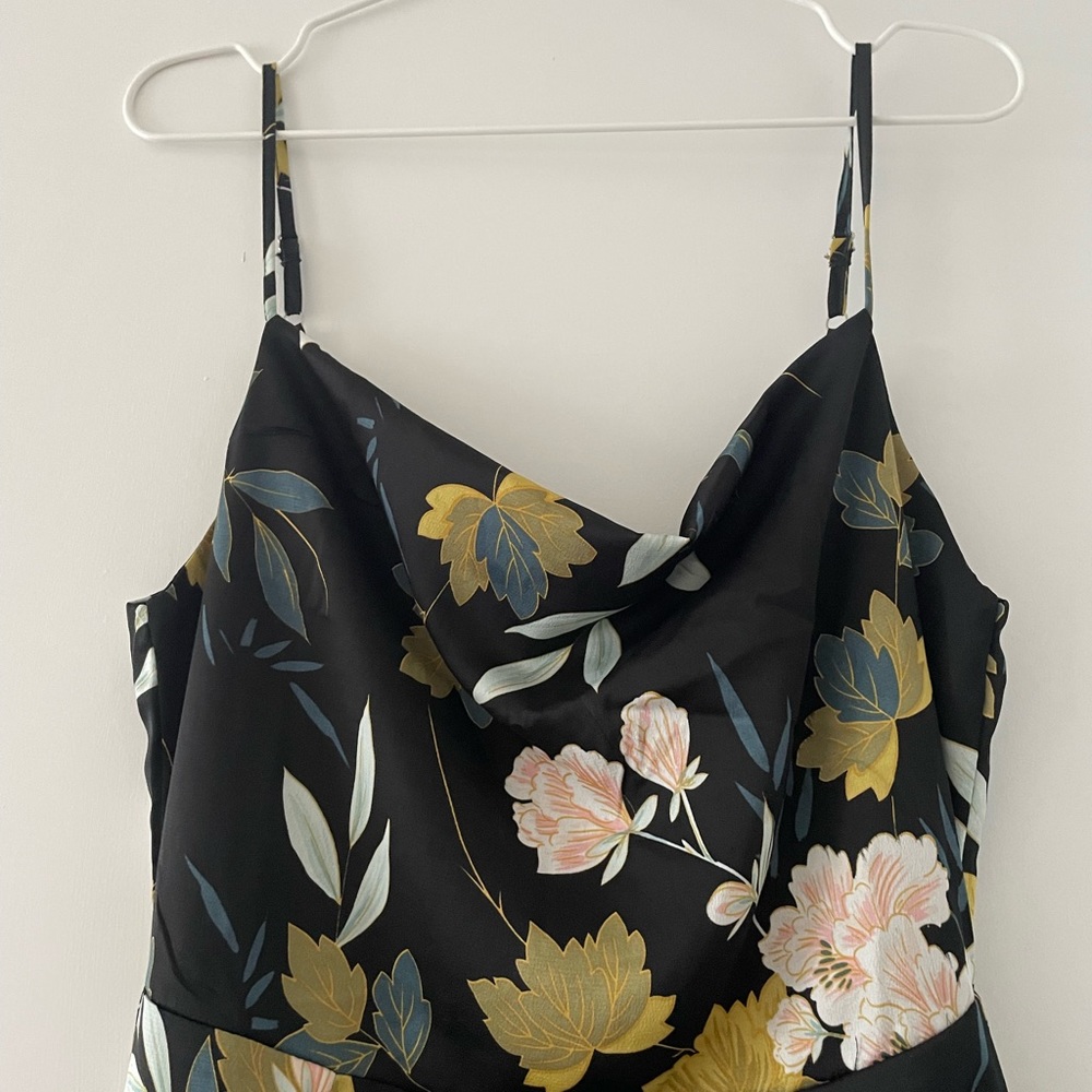 Misguided Floral Maxi